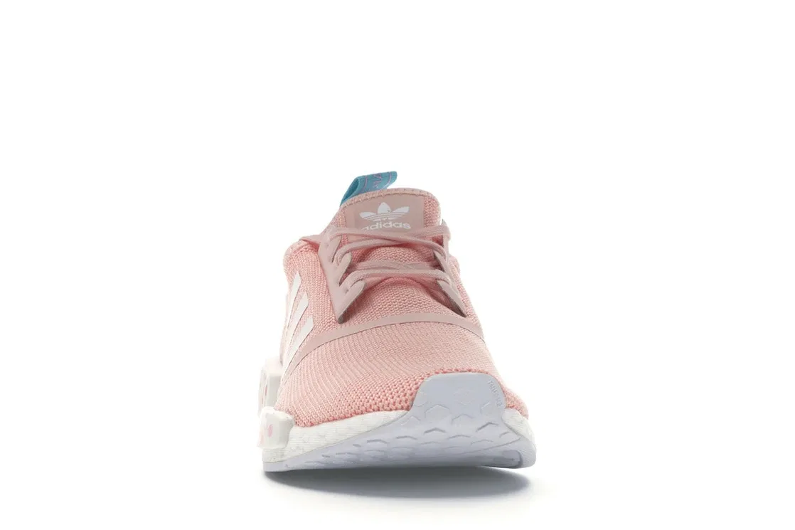 Детские кроссовки Lifestyle Adidas NMD R1, Icey Pink/Cloud White/Light Pink — фото 2