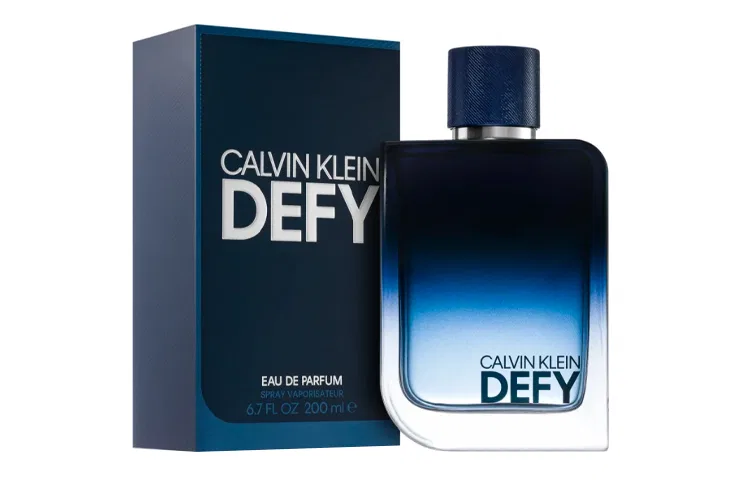 Мужская парфюмерная вода Calvin Klein Defy, Orange Vetiver, 50 мл — фото 3