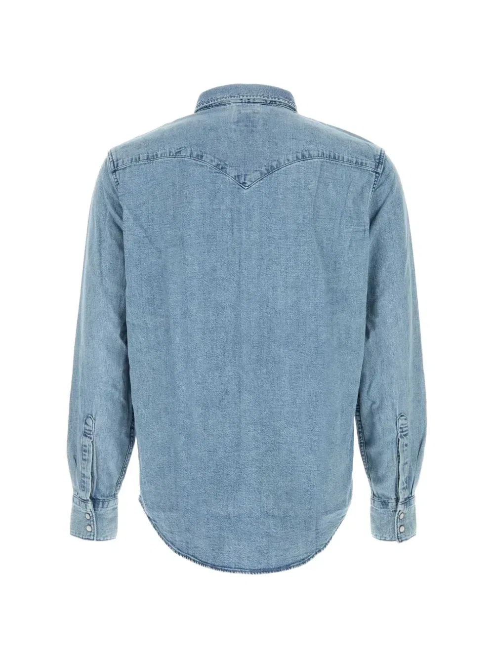 Джинсовая ковбойская рубашка Barstow Levi'S, синий — фото 2
