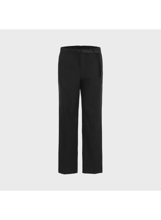Брюки легкие дышащие универсальные Zara, черный — фото 2
