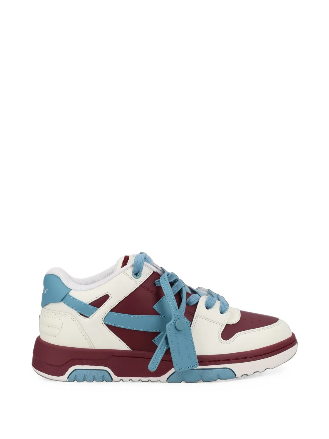Кроссовки Out Of Office коричневые OFF-WHITE, коричневый