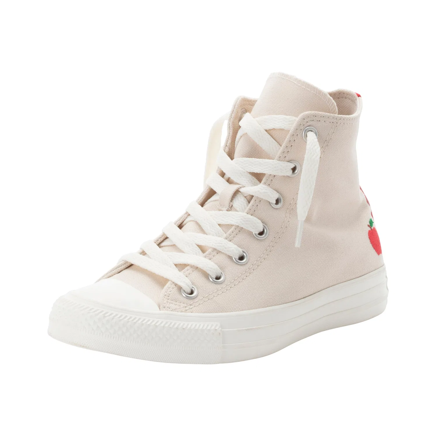 Детские кроссовки с клетчатым принтом Converse, Light Dune/Egret/Red