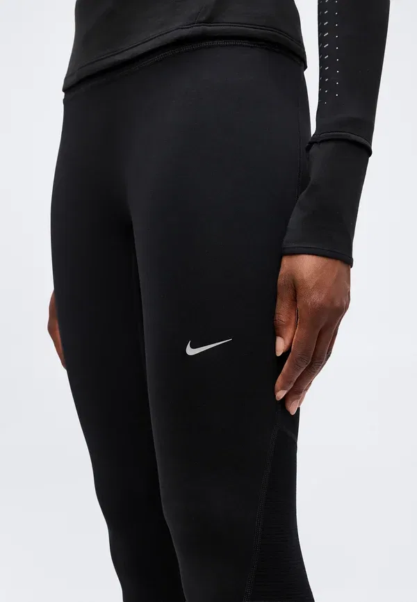 Леггинсы беговые с технологией Dri-fit Nike Performance Tempo, черный — фото 4