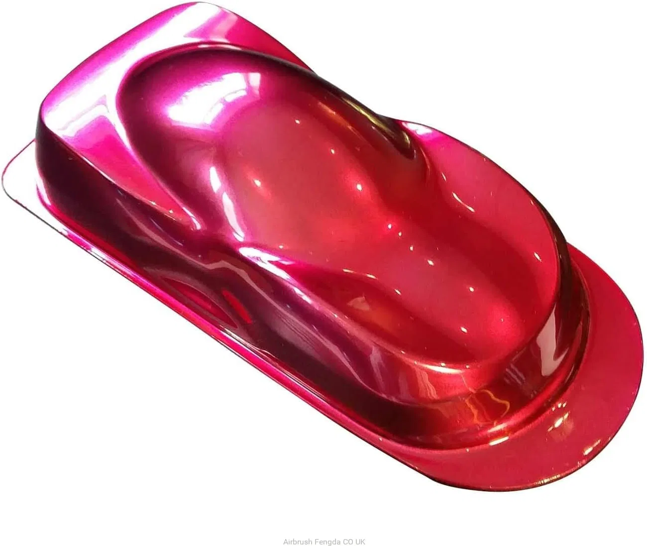 Набор красок для аэрографии, Auto Air Colors, CANDY2-O, 3 флакона по 60 мл, Sunset Magenta/4030 Balancing Clear/Quiksilver Chrome