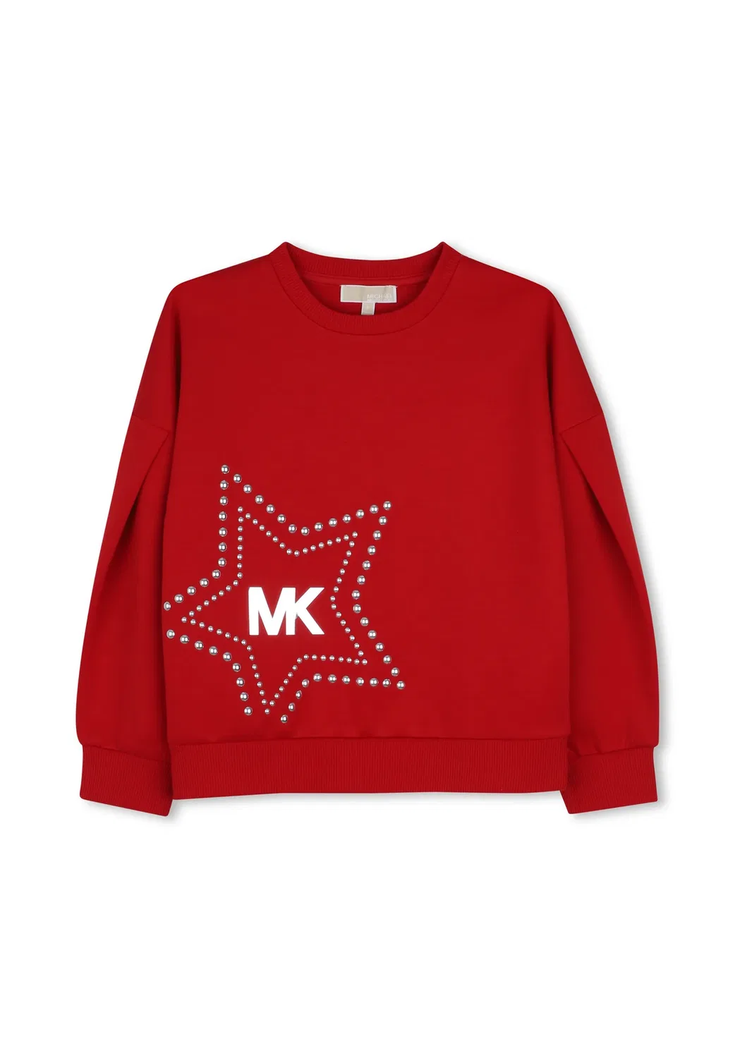 Толстовка для детей и подростков - толстовка Michael Kors Kids, Dark Red