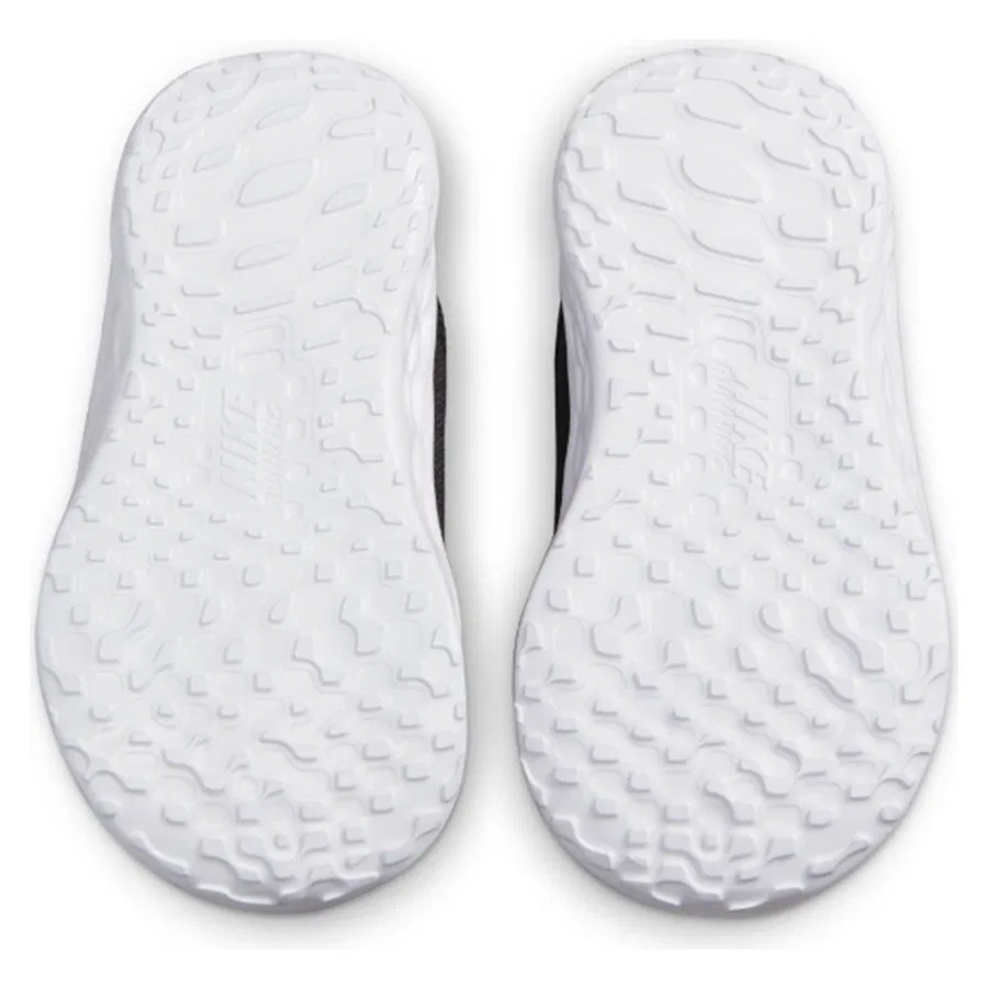 Кроссовки детские с принтом Nike Revolution 6 NN, Черный — фото 2