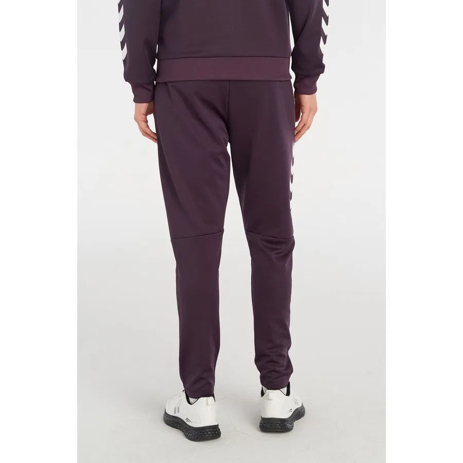 Спортивные штаны Hummel Falconzo Tapered, Фиолетовый — фото 3