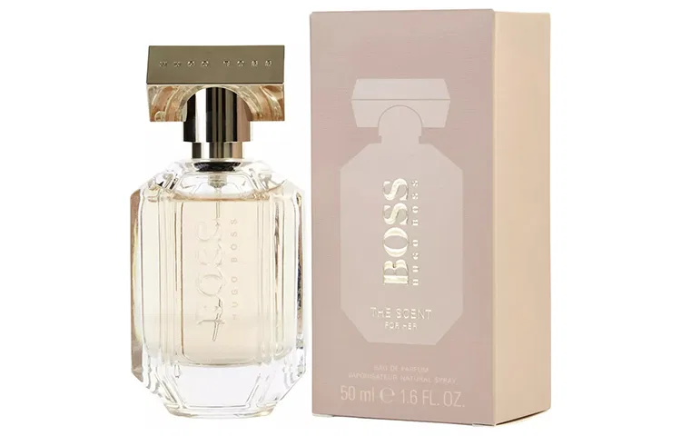 Женская парфюмерная вода HUGO BOSS Charming Allure, 50 мл, Peach Osmanthus