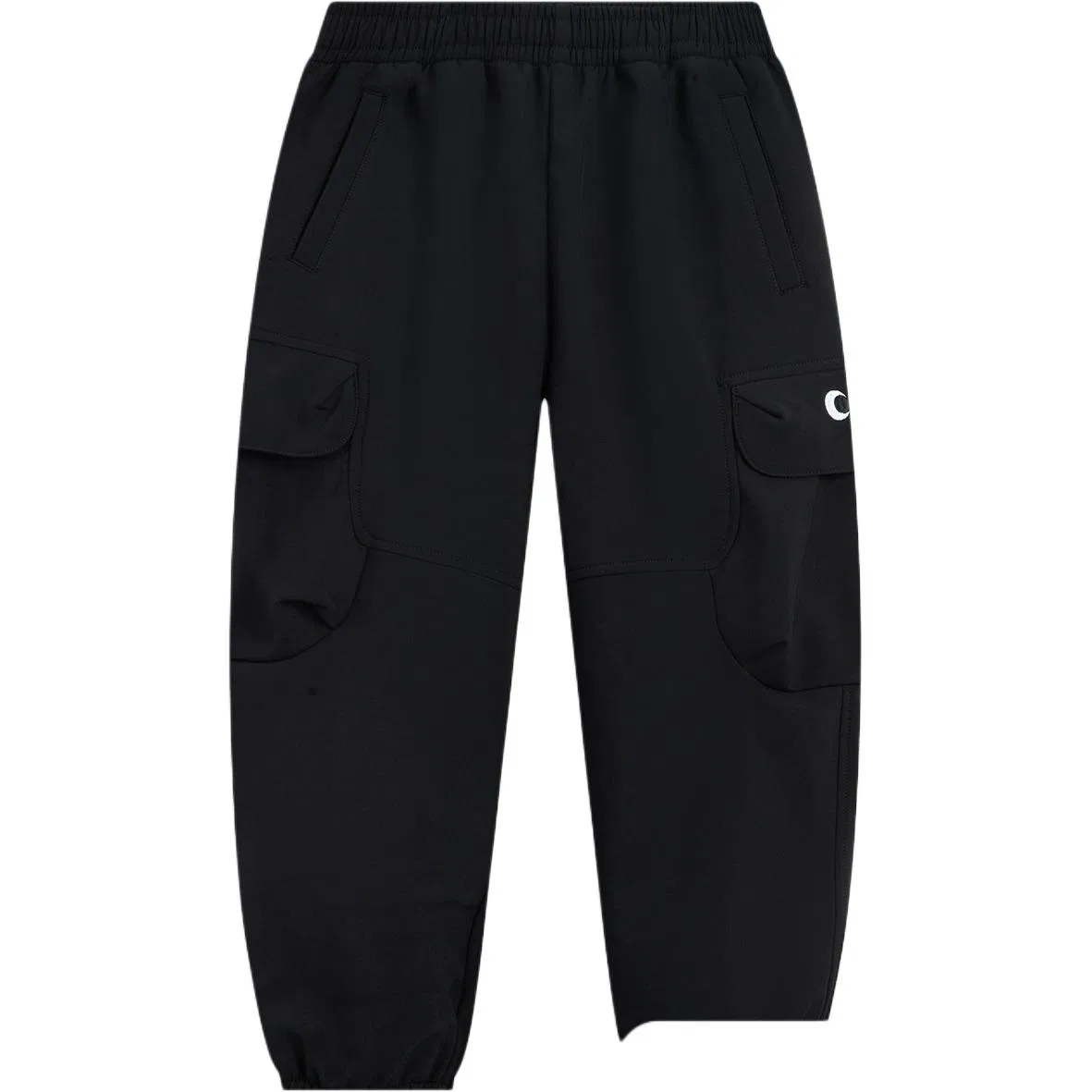 Детские утепленные трикотажные спортивные штаны Li-Ning, Black