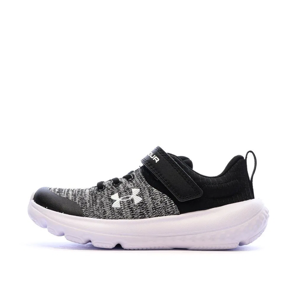 Детские кроссовки для мальчиков Revitalize Under Armour, Schwarz Grau