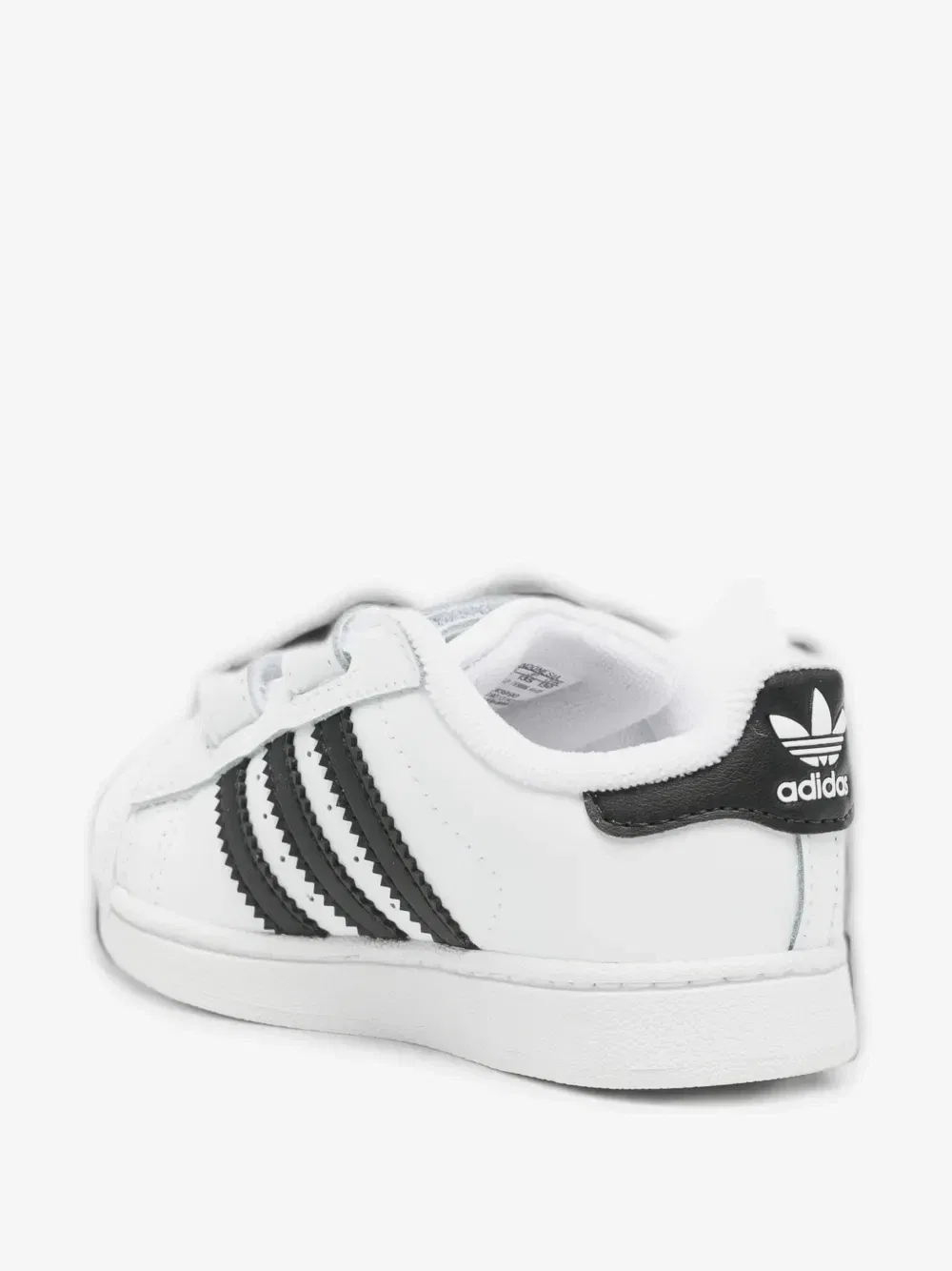 Кроссовки Superstar II с ремешком на липучке adidas, белый — фото 2