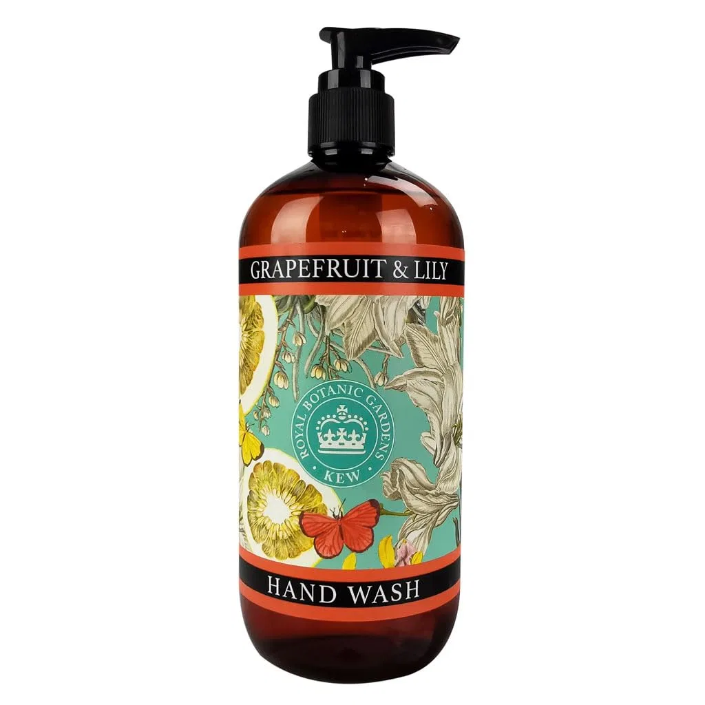 Мыло для рук The English Soap Company, 500 мл, Grapefruit & Lily