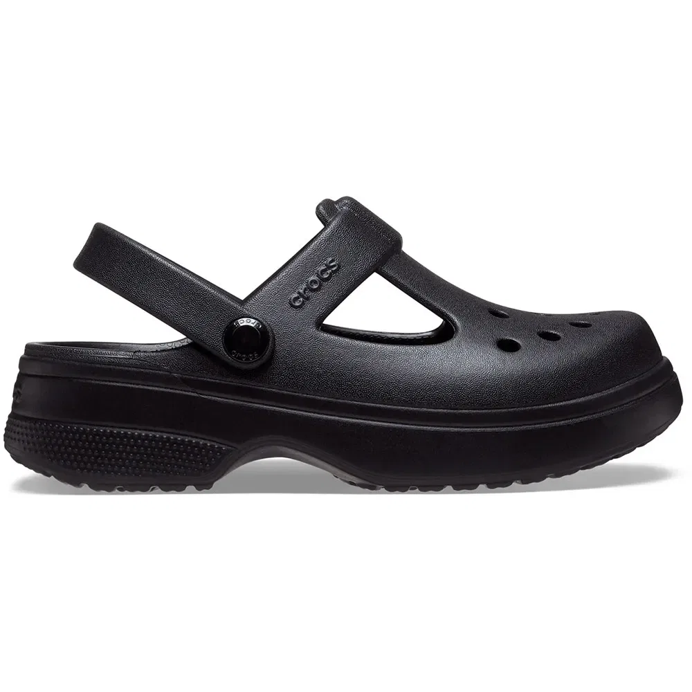 Ботильоны Mary Jane T Crocs, черный — фото 3