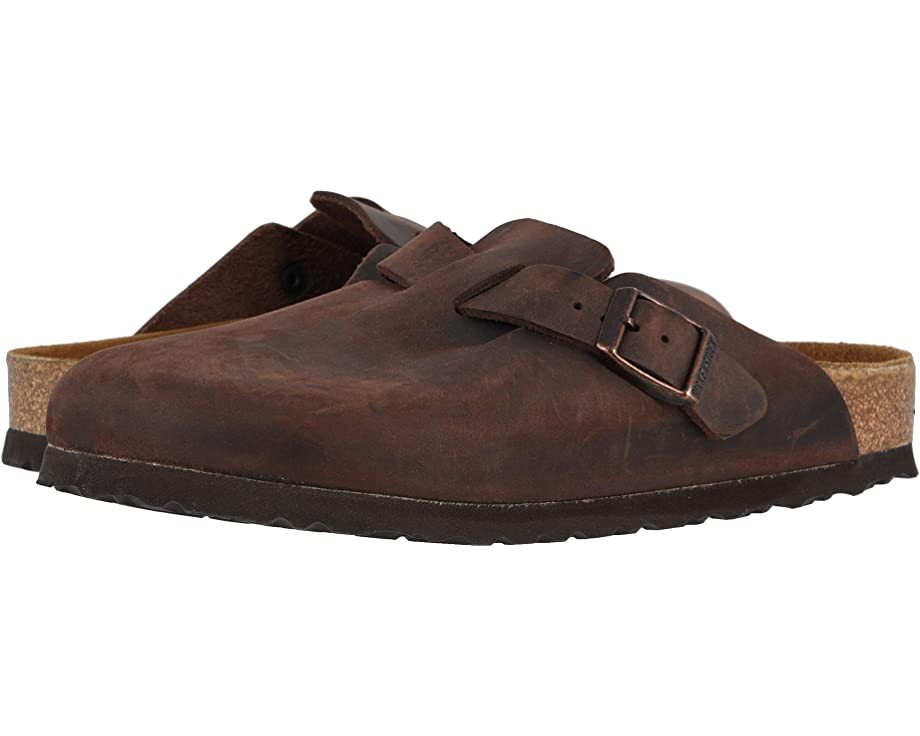 

Сабо Boston Soft Footbed Birkenstock, кожа