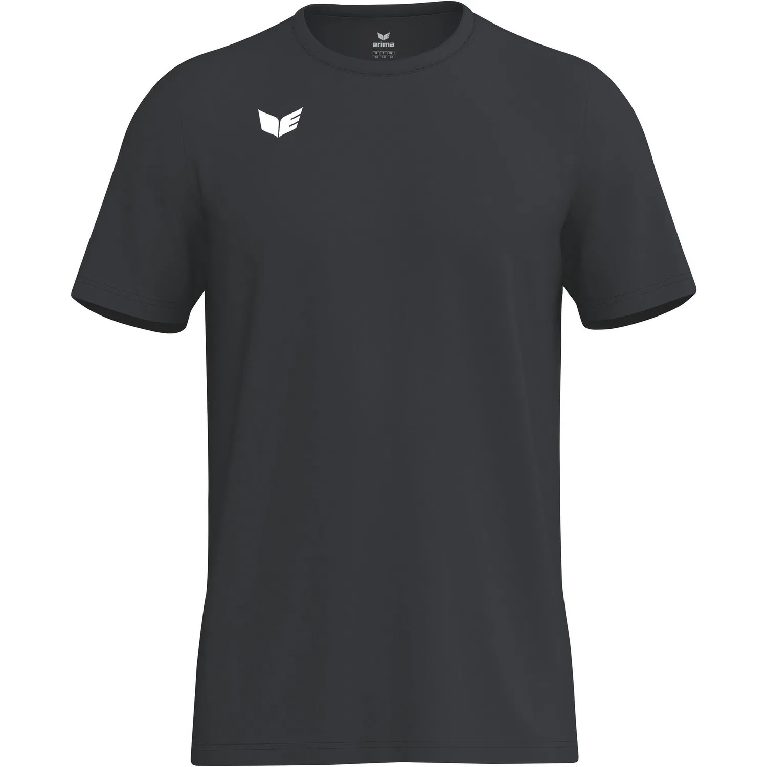 Детская футболка с длинным рукавом Erima Intro Shirt Function 55Protec, Schwarz