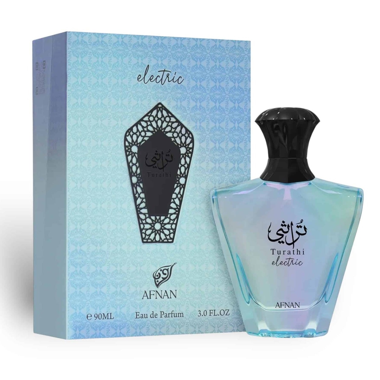 Парфюмерная вода Afnan Turathi Electric Unisex — фото 2