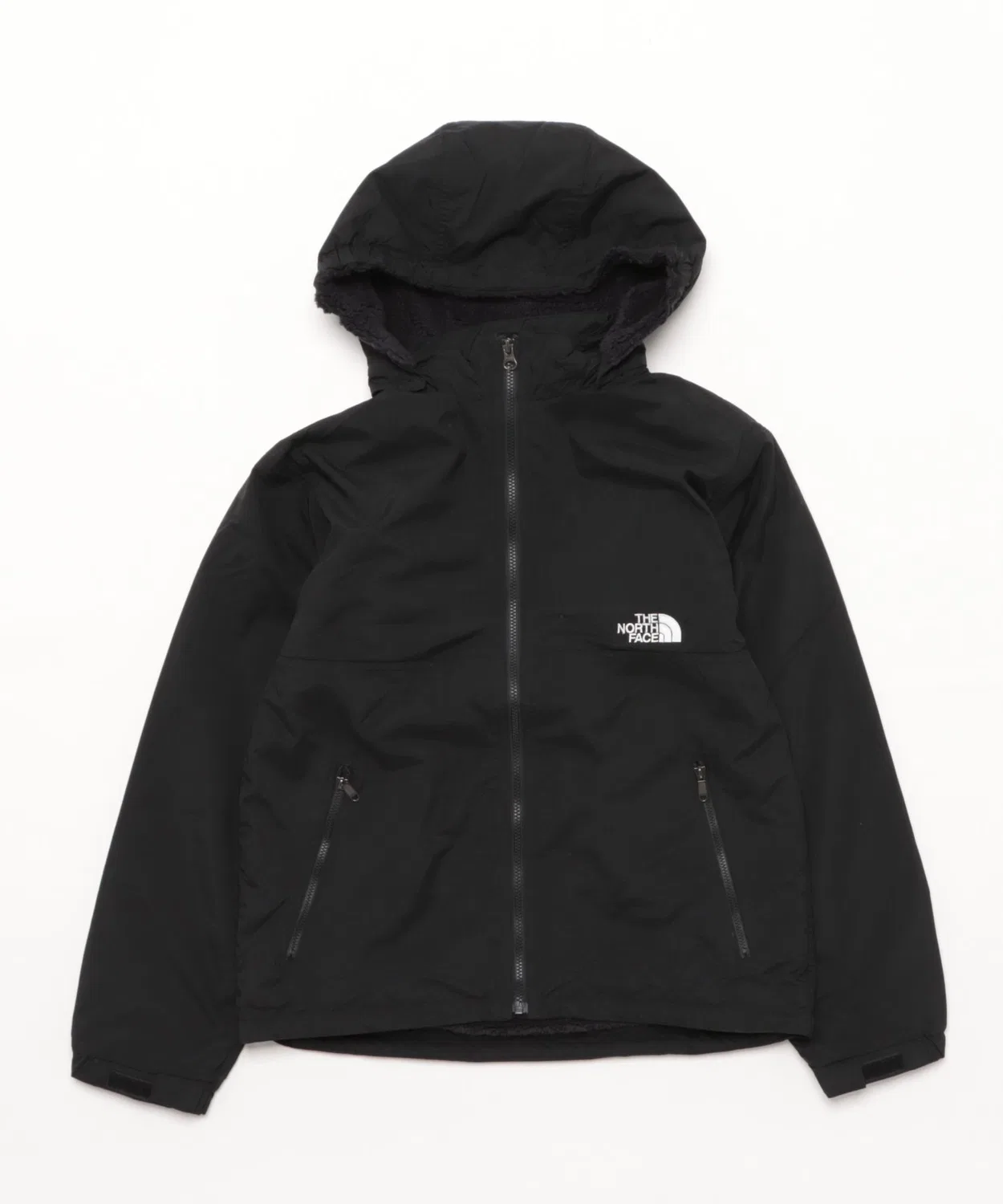 Детская куртка с капюшоном и съемной подкладкой COMPACT NOMAD JK THE NORTH FACE, Green — фото 2