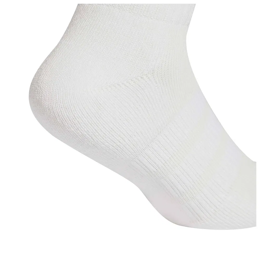 Носки спортивные Adidas Cushioned Sportswear Ankle, 3 пары, белый — фото 4