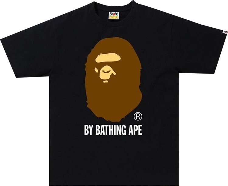 

Футболка BAPE By Bathing Ape Tee 'Black', черный