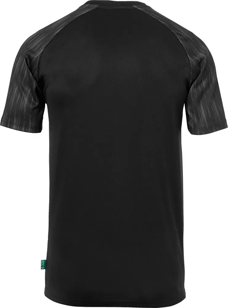 Спортивный костюм с длинным рукавом комплект Reaction Goalkeeper Set Uhlsport, черный — фото 2