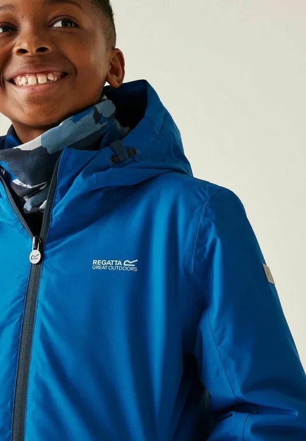 Куртка водонепроницаемая Frelton Hooded Waterproof Jacket Regatta Snorkel Blue, Moonlight Denim, синий — фото 3