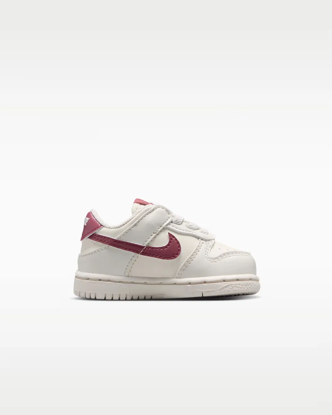 Детская/подростковая обувь Nike Dunk Low, Soft Pearl/Pink Smoke — фото 3