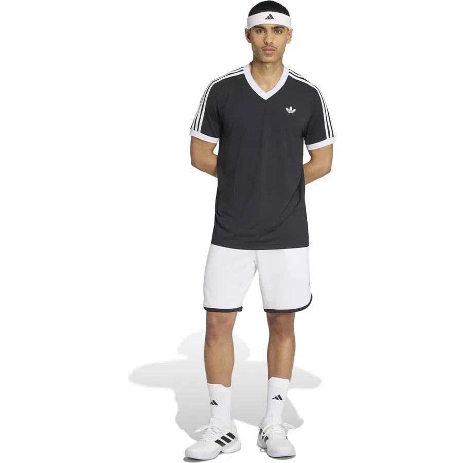 Футболка с длинным рукавом Classıcs Tee adidas, Черный — фото 3