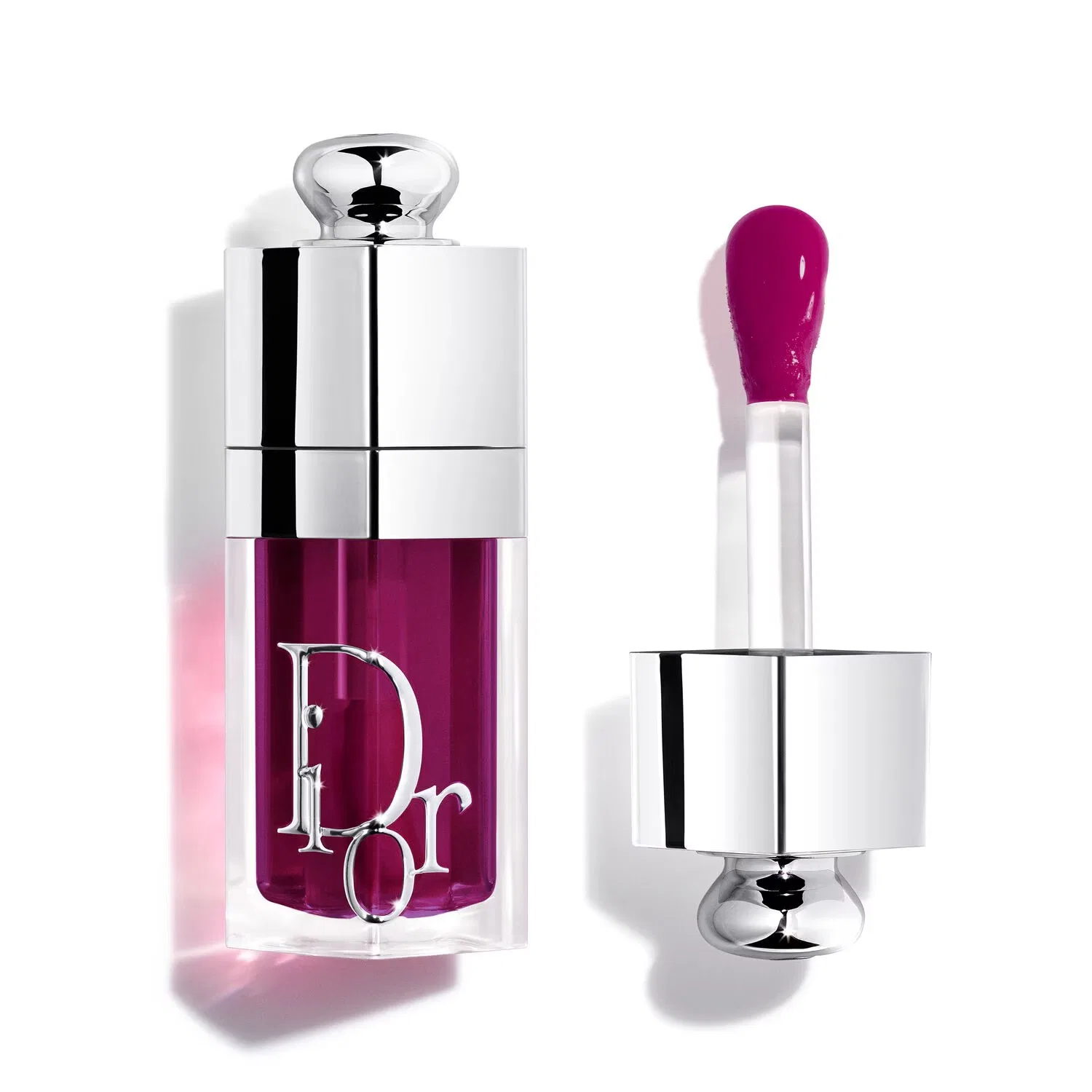 Масло для губ DIOR Addict Lip Glow Oil, 6 мл, с вишневым маслом, 006 Berry