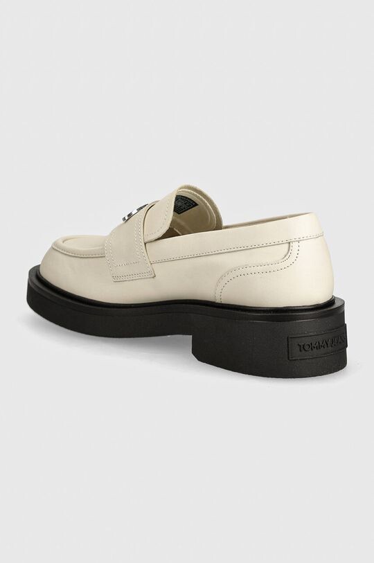 

Кожаные мокасины TJW FLAT LOAFER Tommy Jeans, бежевый