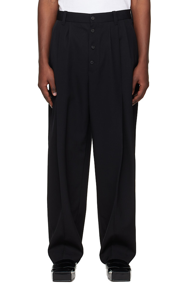 

Брюки La croisière 'the Fernando' Jacquemus, черный