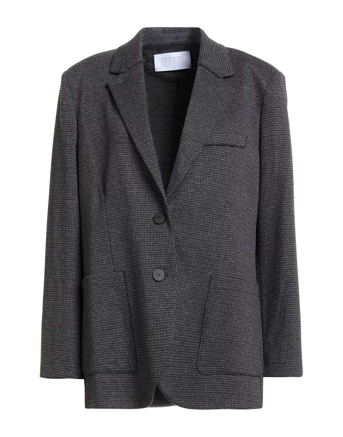 

Блейзер Harris Wharf London, угольно-серый