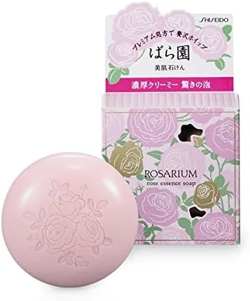 Набор для ухода за кожей Shiseido Rose Essence Soap RX, 2 шт., 100 г