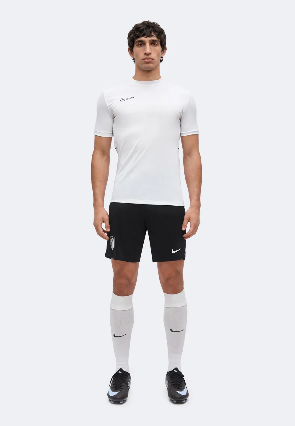 Спортивные шорты Atm short Nike Performance, Black/Deep Royal Blue/White — фото 2