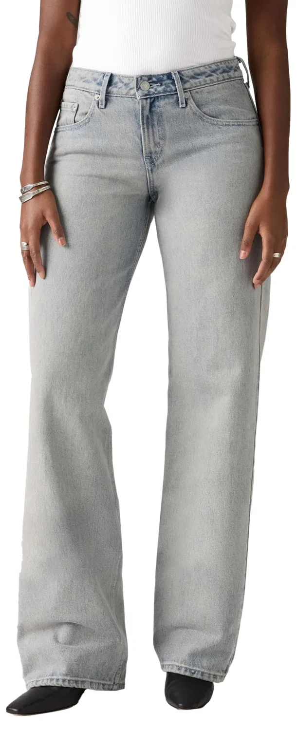 Женские джинсы свободного кроя Low Loose Levi's, Boss Business — фото 4