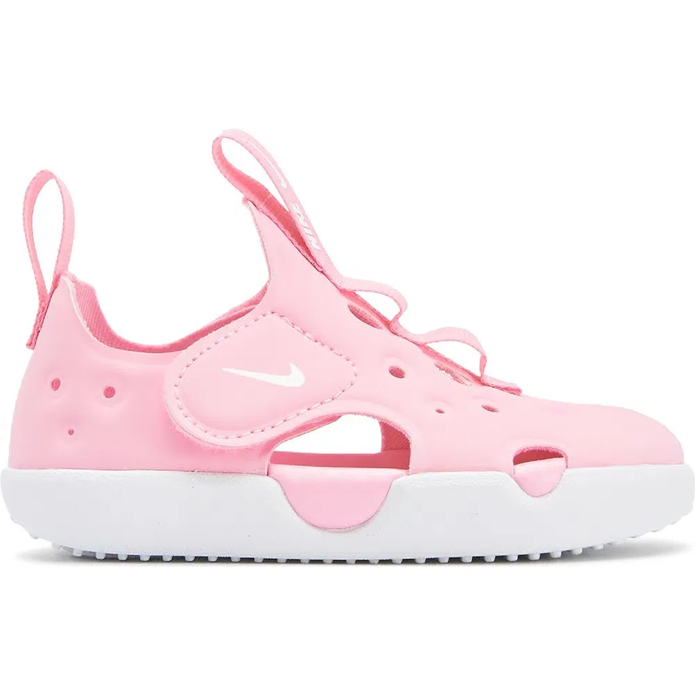 Детские сандалии для малышей с защитой от солнечных лучей Nike, Soft Pink — фото 2