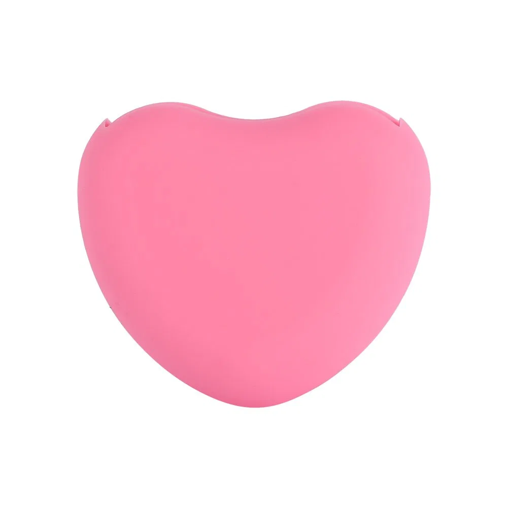 Средство для чистки кистей, Silicone Heart Glove, LIYJTK, 8.5x7.6x2.8 см, Pink — фото 2