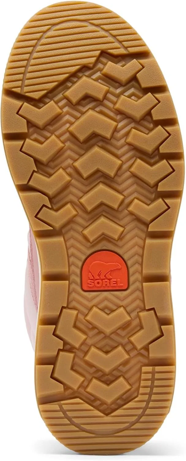 Детские зимние ботинки для девочек Whitney III Mid Waterproof, Pink Salt/Eraser Pink — фото 4