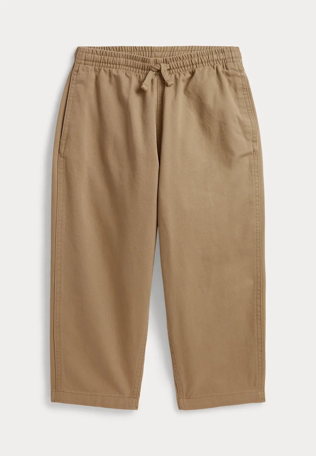 Брюки из хлопковой саржи большого размера, размер 2-6 лет Polo Ralph Lauren, Camel — фото 3