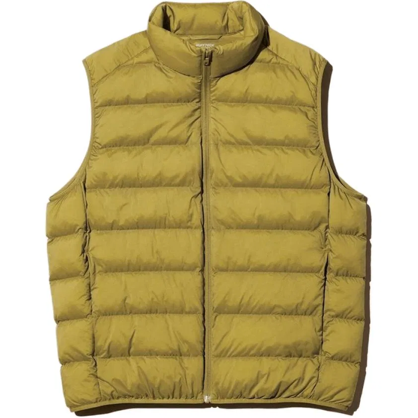 Мужские жилеты с воротником-стойкой UNIQLO, Lemon Yellow