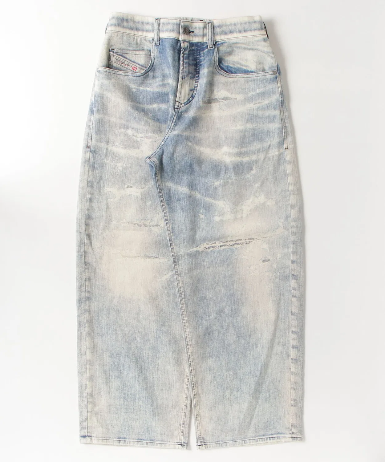 Мужские джинсы-джоггеры с принтом 2097 D-ENIM-M-BW JOGG DIESEL, Indigo Blue — фото 2