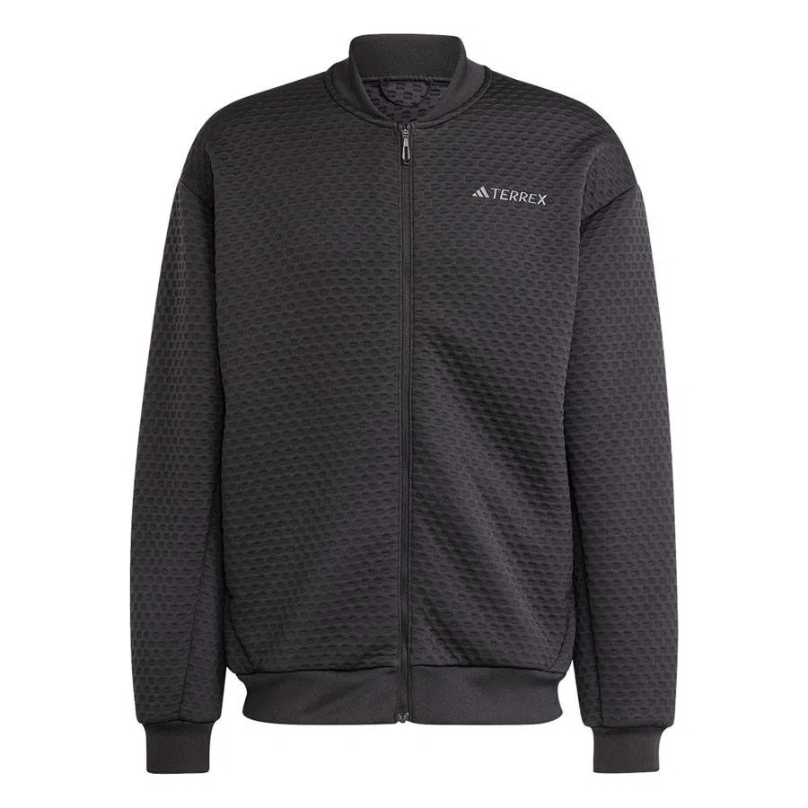 Мужской свитшот с молнией XPL Sweat Jkt adidas, Черный