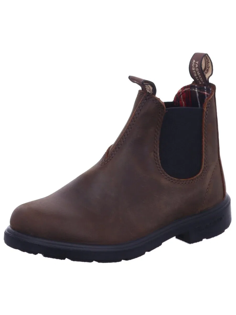 Ботинки Blundstone 'Stiefel Jungen 1468 Echtleder in braun' коричневого цвета