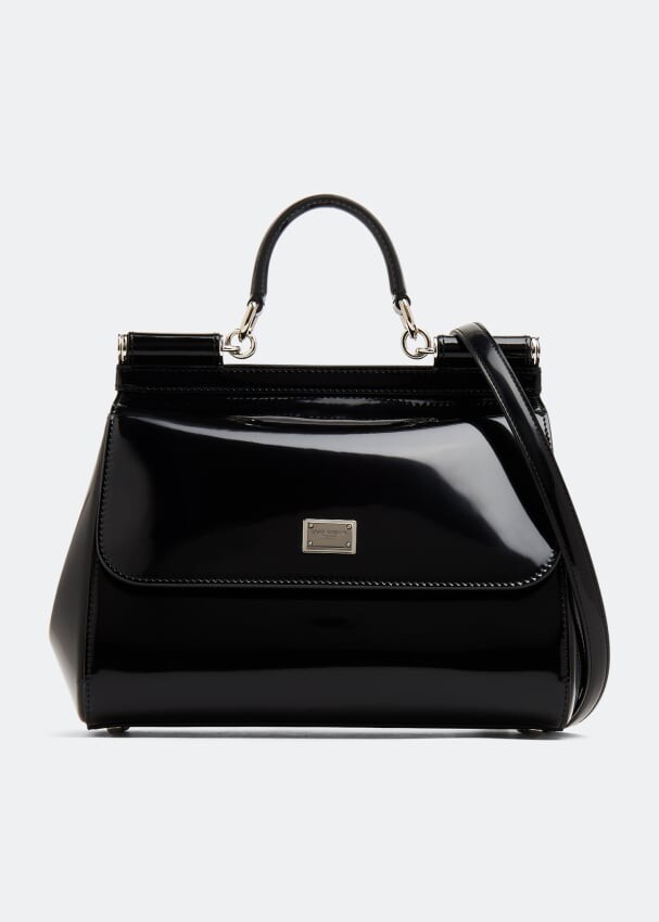 

Сумка DOLCE&GABBANA Kim Sicily medium handbag, черный