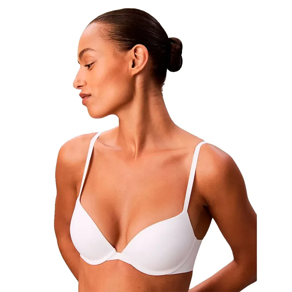 Бюстгальтер Push Up Calvin Klein, белый