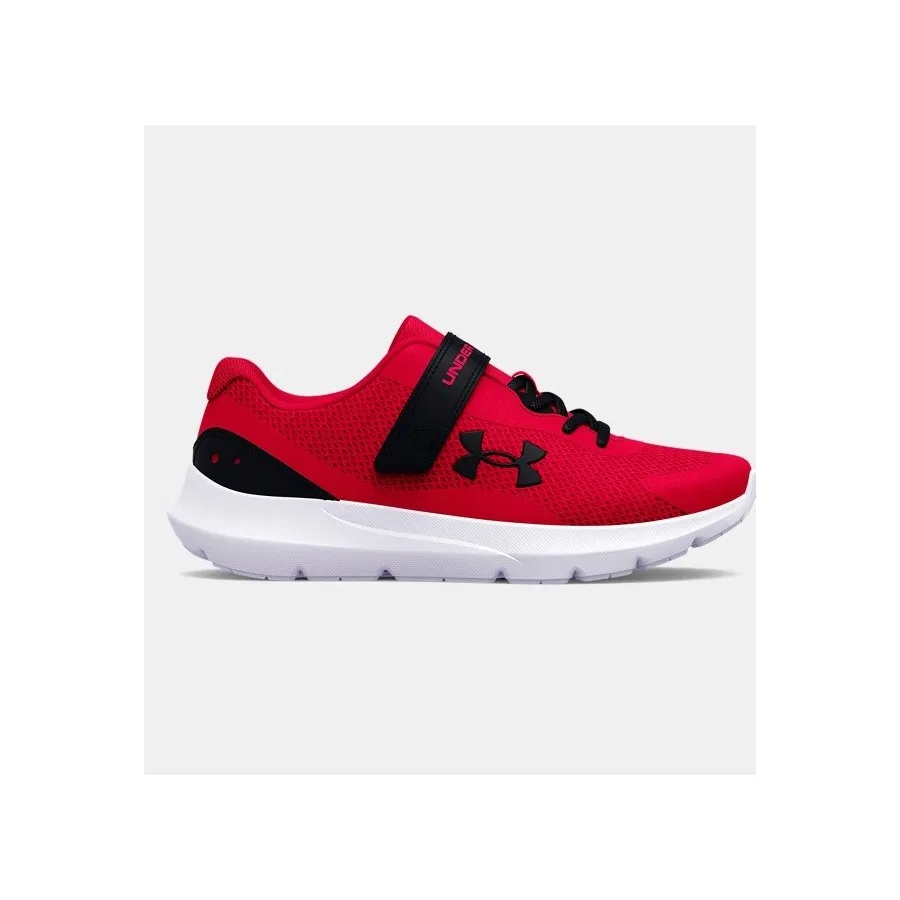 Детские кроссовки с дышащим верхом Under Armour UA Surge 3 AC, Черный