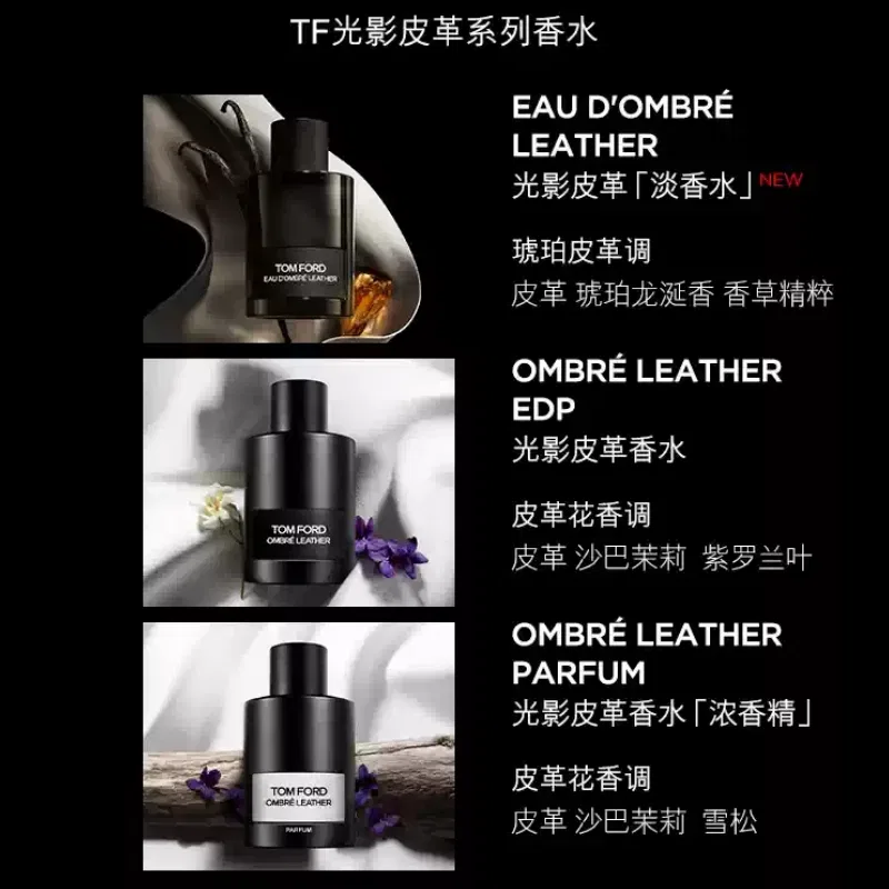 Парфюмерный набор пробников Leather Scent TOM FORD, 1.5 мл — фото 4