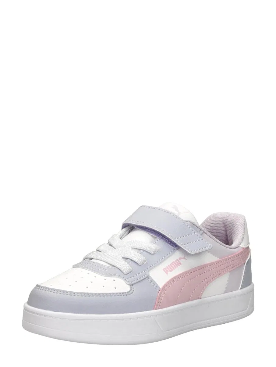 Детские кроссовки для мальчиков с принтом Caven III Holo 2.0 PUMA, 2 0 Block Cool Weather Rose Mauve White Lilac Frost — фото 4