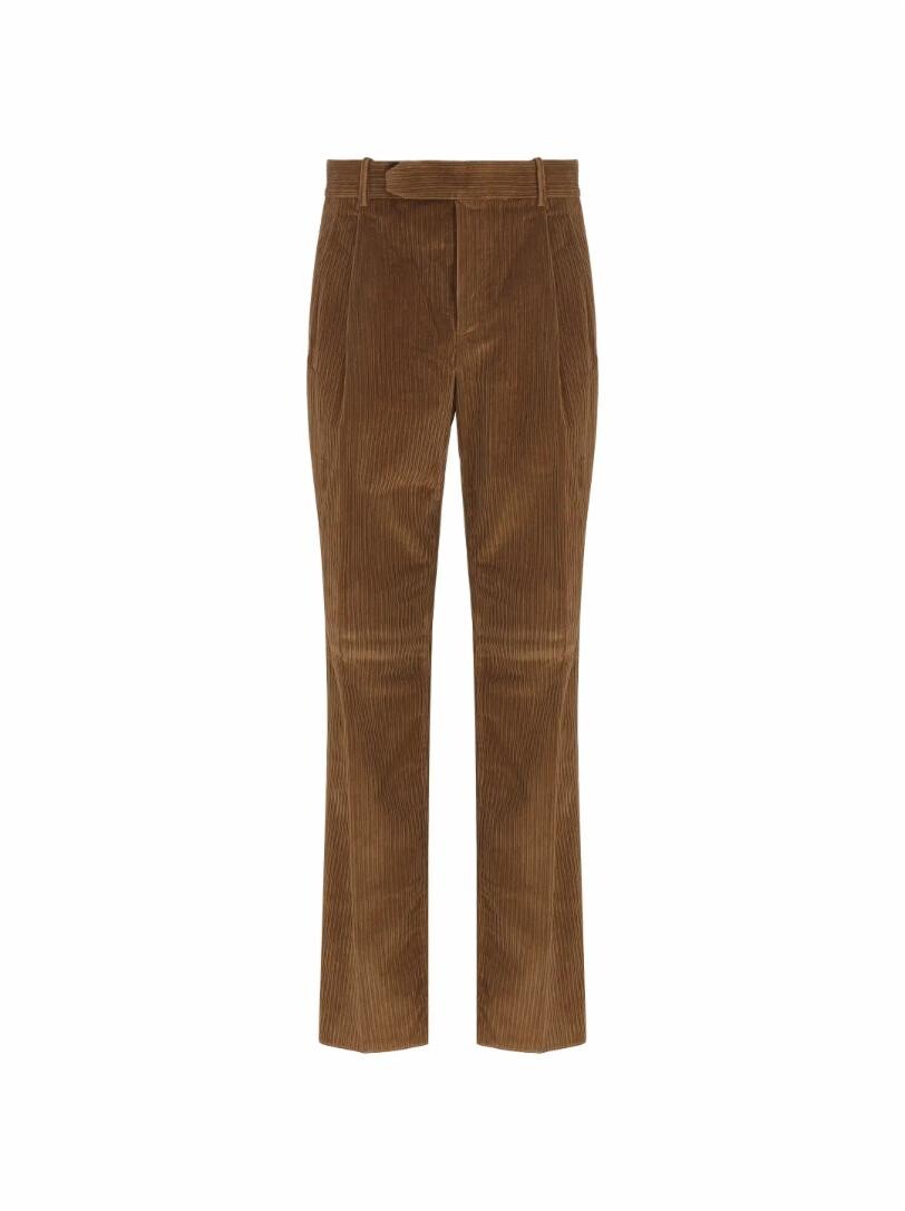 

Вельветовые брюки Jasper Loro Piana, Коричневый, Вельветовые брюки Jasper Loro Piana