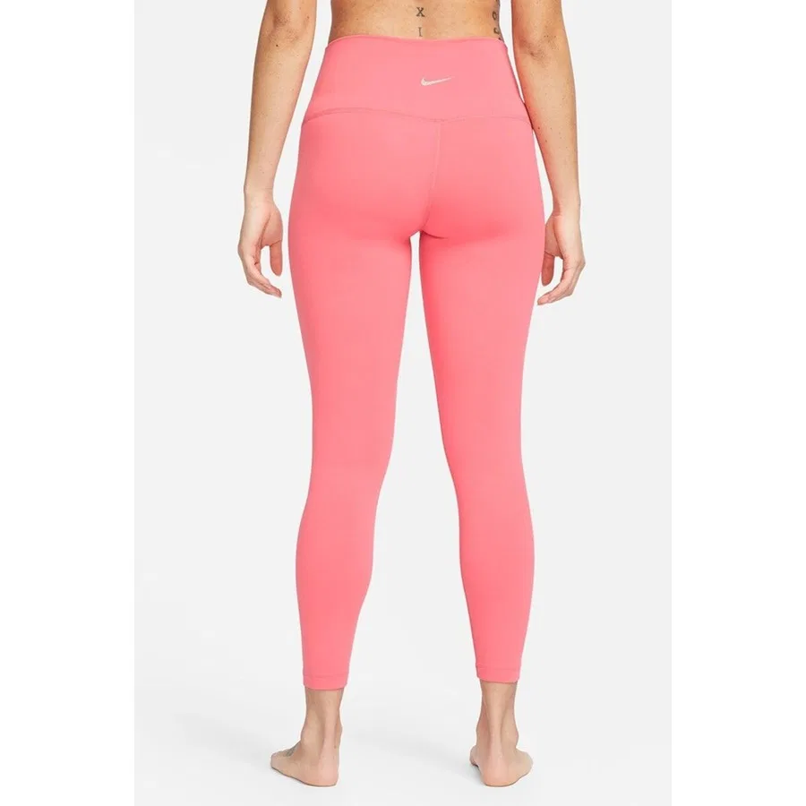 Леггинсы с высокой посадкой Yoga Dri-Fit High-Rise 7/8 Nike, Розовый — фото 2