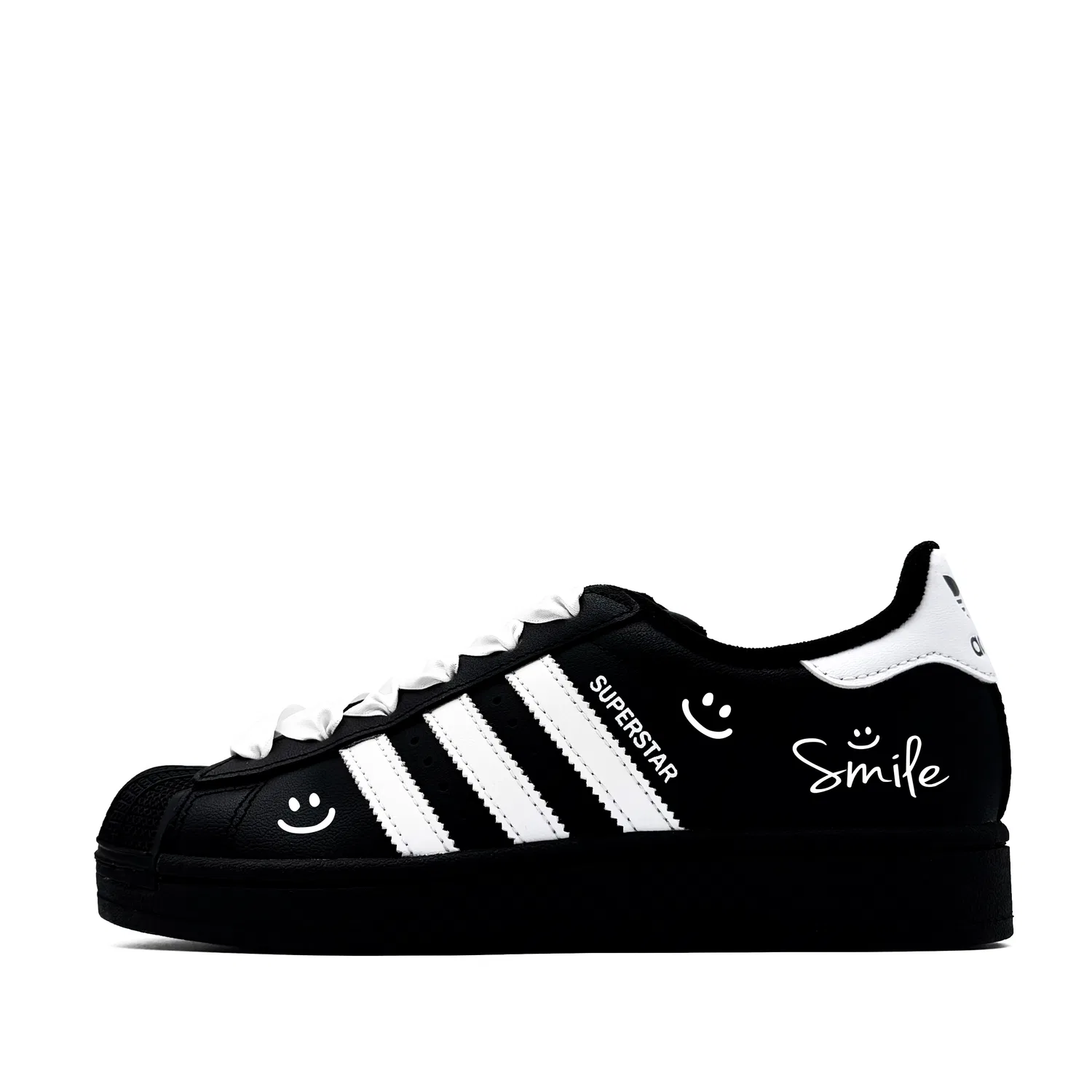 Детские кроссовки для скейтбординга Superstar 2, Adidas Originals, Black